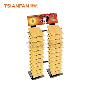 简易式木地板展架WE593