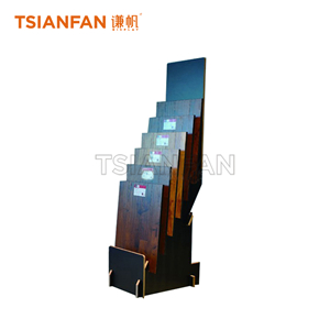 简易式木地板展架WE903